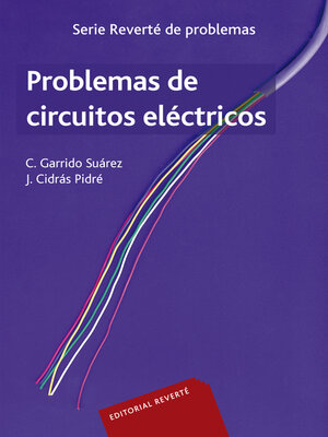 cover image of Problemas de circuitos eléctricos